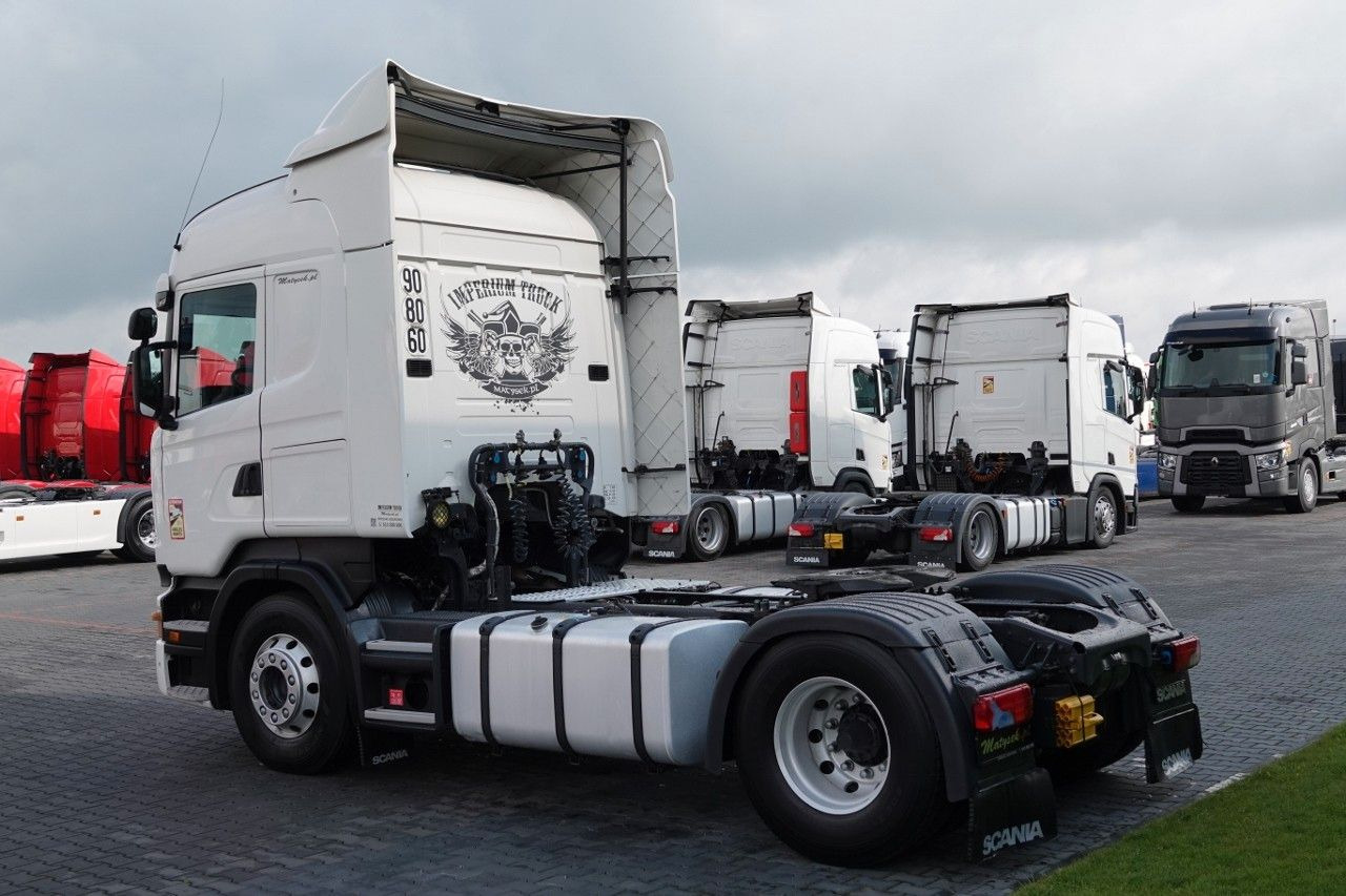Scania R 490 / RETARDER / I-PARK COOL / HIGHLINE / ALUF - Tahač: obrázek 4 Scania R 490 / RETARDER / I-PARK COOL / HIGHLINE / ALUF - Tahač: obrázek 4
