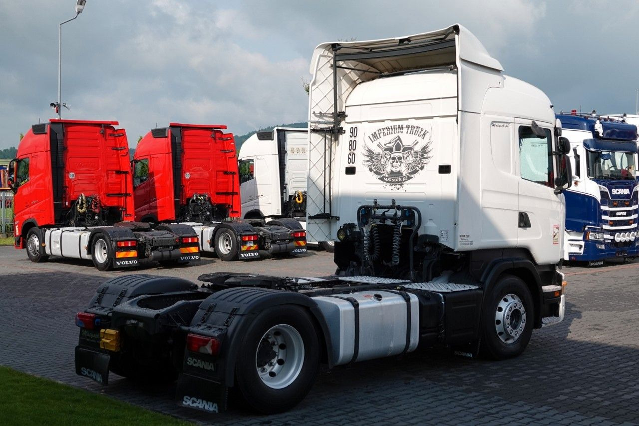 Scania R 490 / RETARDER / I-PARK COOL / HIGHLINE / ALUF - Tahač: obrázek 5 Scania R 490 / RETARDER / I-PARK COOL / HIGHLINE / ALUF - Tahač: obrázek 5