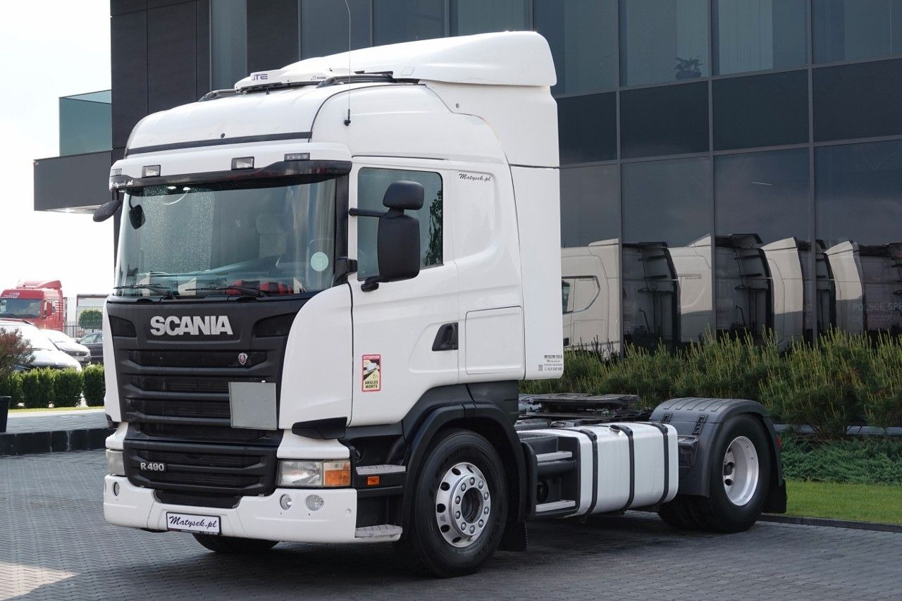 Scania R 490 / RETARDER / I-PARK COOL / HIGHLINE / ALUF - Tahač: obrázek 1 Scania R 490 / RETARDER / I-PARK COOL / HIGHLINE / ALUF - Tahač: obrázek 1