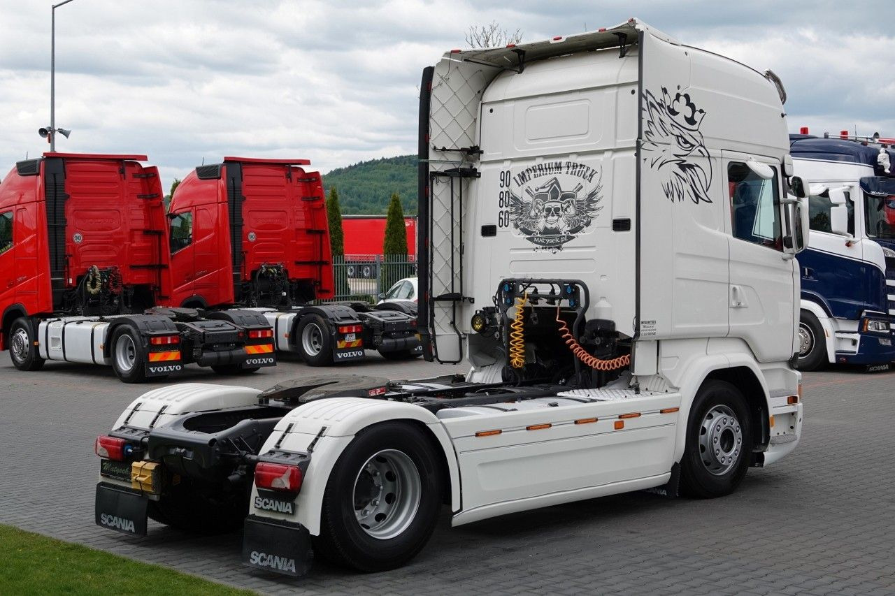 Scania R 490 / TOPLINE / RETARDER / FULL AIRMATIC / I- - Tahač: obrázek 5 Scania R 490 / TOPLINE / RETARDER / FULL AIRMATIC / I- - Tahač: obrázek 5