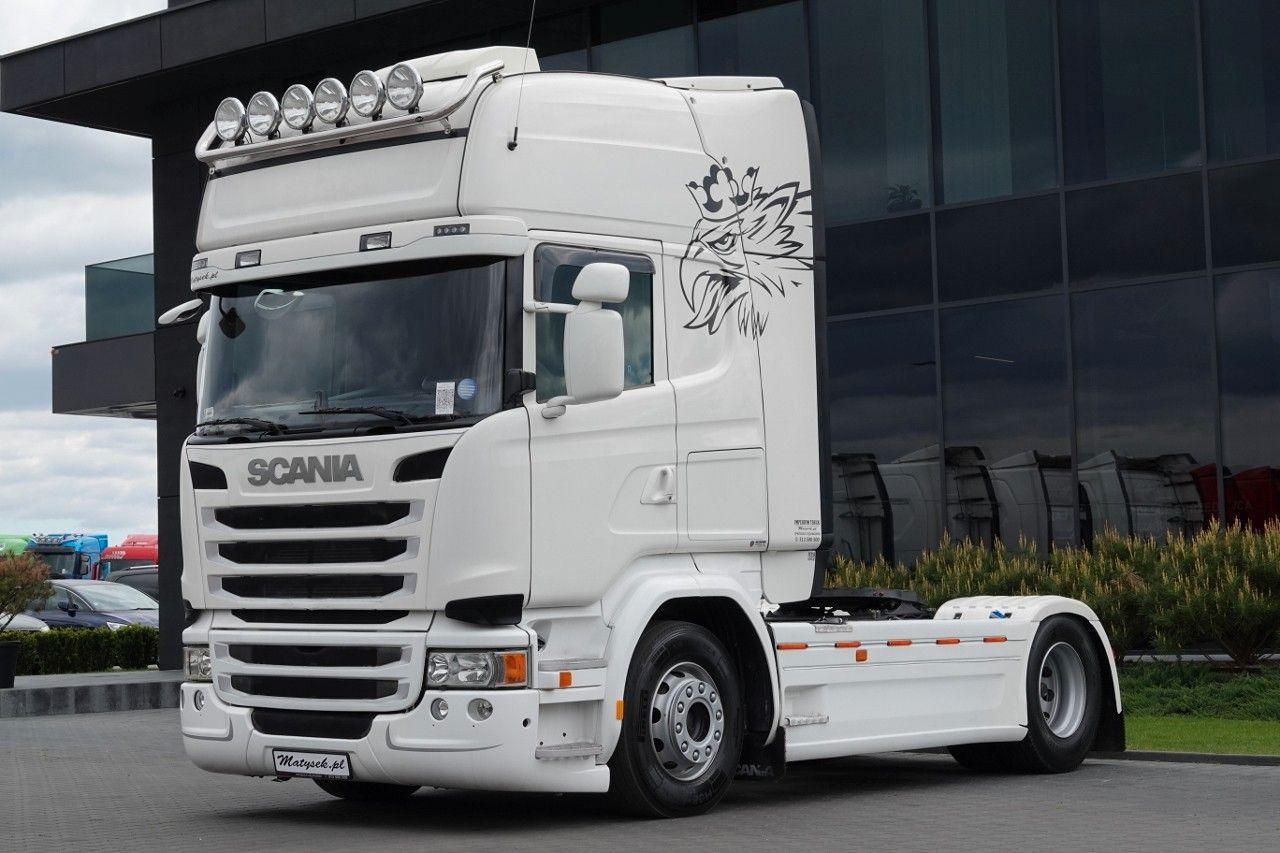 Scania R 490 / TOPLINE / RETARDER / FULL AIRMATIC / I- - Tahač: obrázek 1 Scania R 490 / TOPLINE / RETARDER / FULL AIRMATIC / I- - Tahač: obrázek 1
