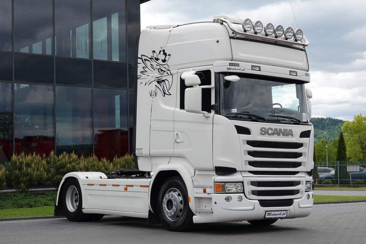 Scania R 490 / TOPLINE / RETARDER / FULL AIRMATIC / I- - Tahač: obrázek 2 Scania R 490 / TOPLINE / RETARDER / FULL AIRMATIC / I- - Tahač: obrázek 2