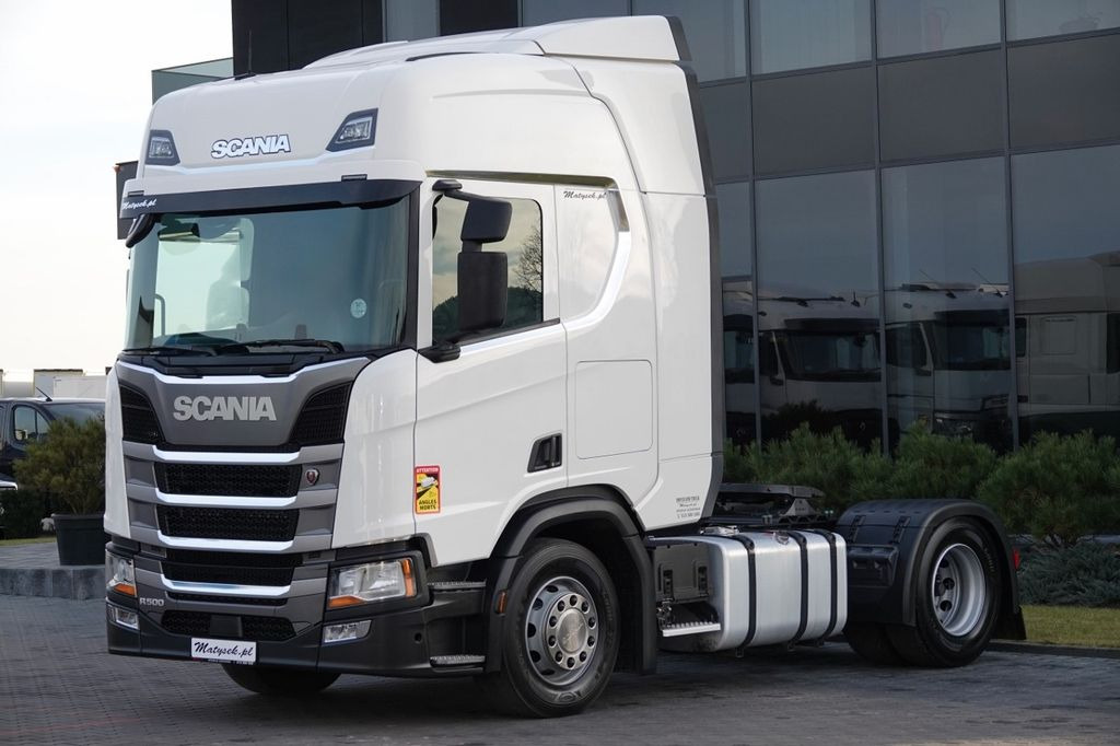 Scania R 500 / RETARDER / I-PARK COOL / NOWE OPONY - Tahač: obrázek 2 Scania R 500 / RETARDER / I-PARK COOL / NOWE OPONY - Tahač: obrázek 2