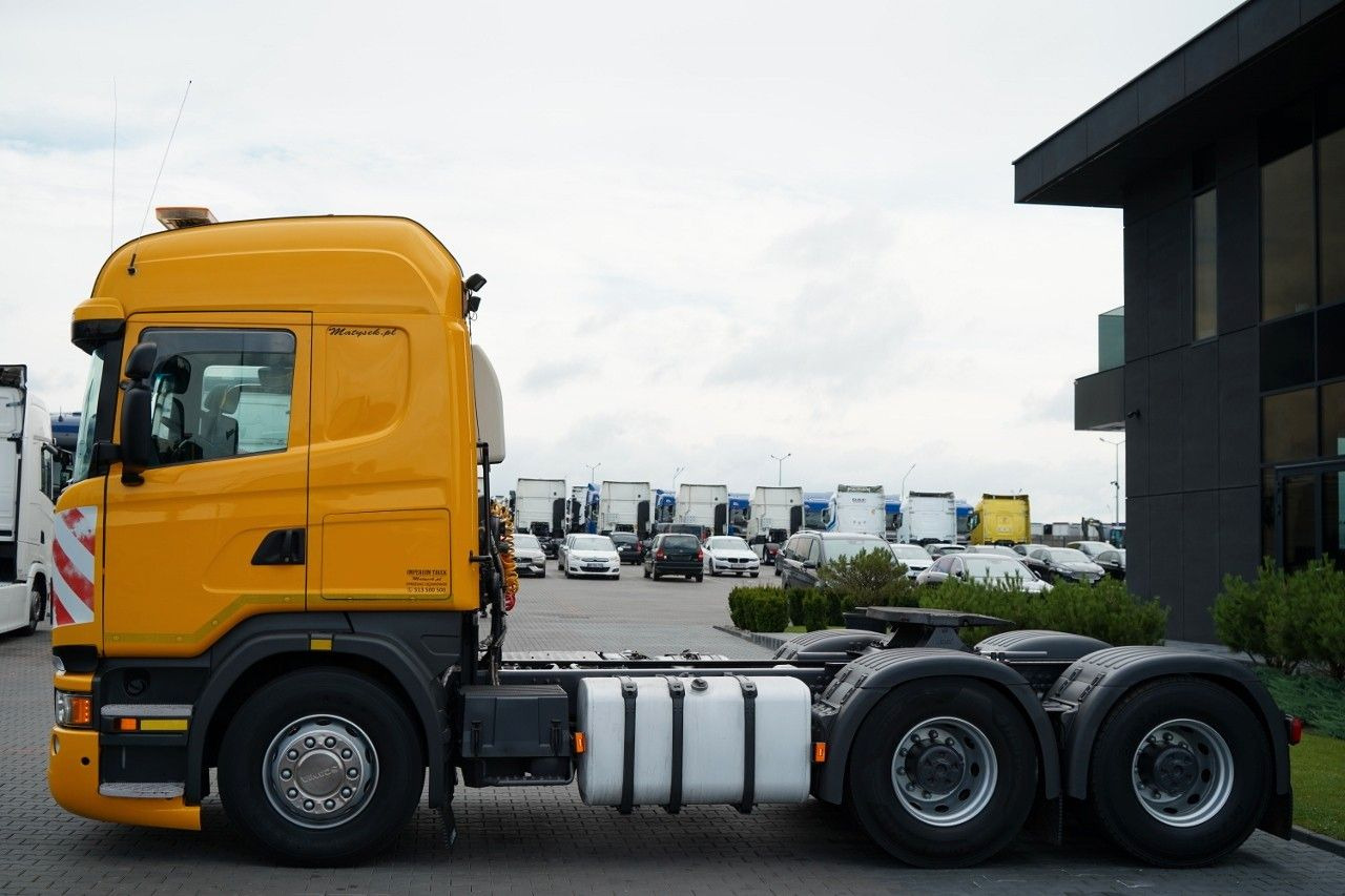 Scania R 520 / V8 / 6x4 / DMC: 110 TON / I-PARK COOL / - Tahač: obrázek 4 Scania R 520 / V8 / 6x4 / DMC: 110 TON / I-PARK COOL / - Tahač: obrázek 4