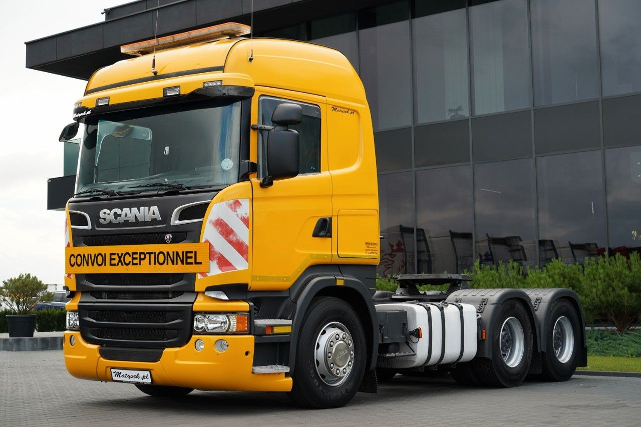 Scania R 520 / V8 / 6x4 / DMC: 110 TON / I-PARK COOL / - Tahač: obrázek 3 Scania R 520 / V8 / 6x4 / DMC: 110 TON / I-PARK COOL / - Tahač: obrázek 3