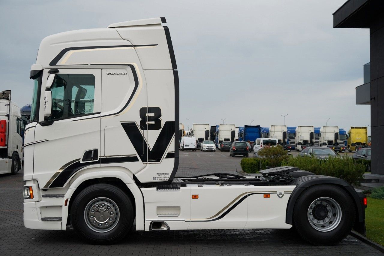 Scania R 520 / V8 / HYDRAULIKA / RETARDER / I-PARK COOL - Tahač: obrázek 3 Scania R 520 / V8 / HYDRAULIKA / RETARDER / I-PARK COOL - Tahač: obrázek 3