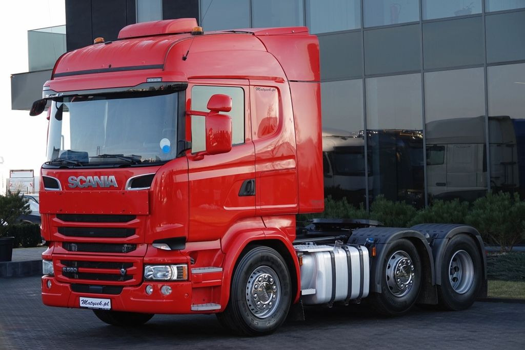 Scania R 580 / V8 / 6x2 / PUSHER / OŚ PODNOSZONA / OŚ - Tahač: obrázek 2 Scania R 580 / V8 / 6x2 / PUSHER / OŚ PODNOSZONA / OŚ - Tahač: obrázek 2