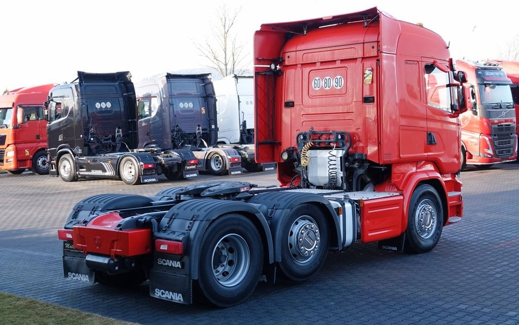 Scania R 580 / V8 / 6x2 / PUSHER / OŚ PODNOSZONA / OŚ - Tahač: obrázek 5 Scania R 580 / V8 / 6x2 / PUSHER / OŚ PODNOSZONA / OŚ - Tahač: obrázek 5
