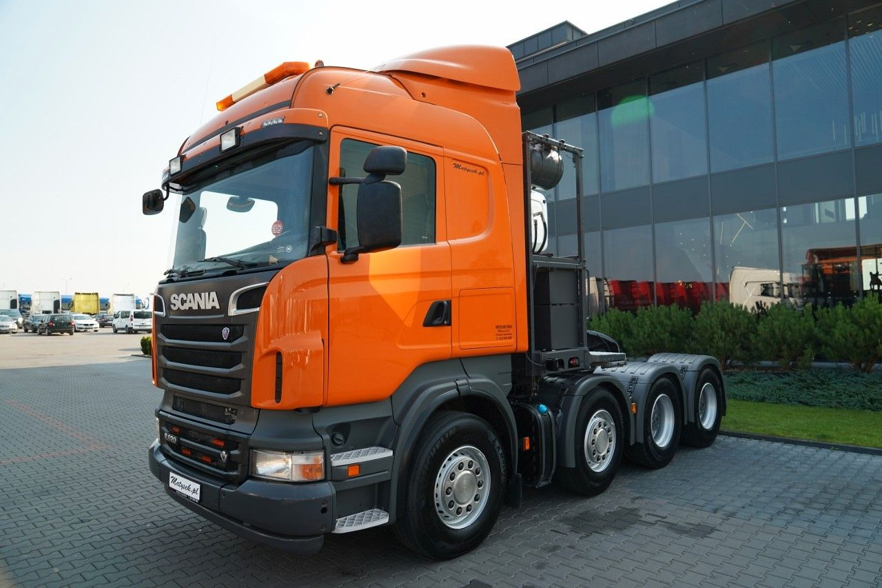 Scania R 620 / HYDRAULIKA / 8X4 / DMC: 150 000 KG / SI - Tahač: obrázek 5 Scania R 620 / HYDRAULIKA / 8X4 / DMC: 150 000 KG / SI - Tahač: obrázek 5