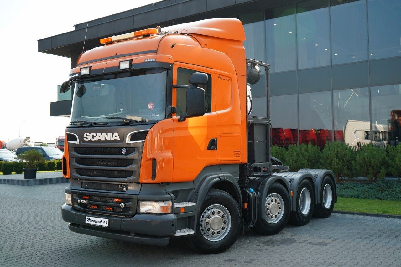 Scania R 620 / HYDRAULIKA / 8X4 / DMC: 150 000 KG / SI - Tahač: obrázek 4 Scania R 620 / HYDRAULIKA / 8X4 / DMC: 150 000 KG / SI - Tahač: obrázek 4