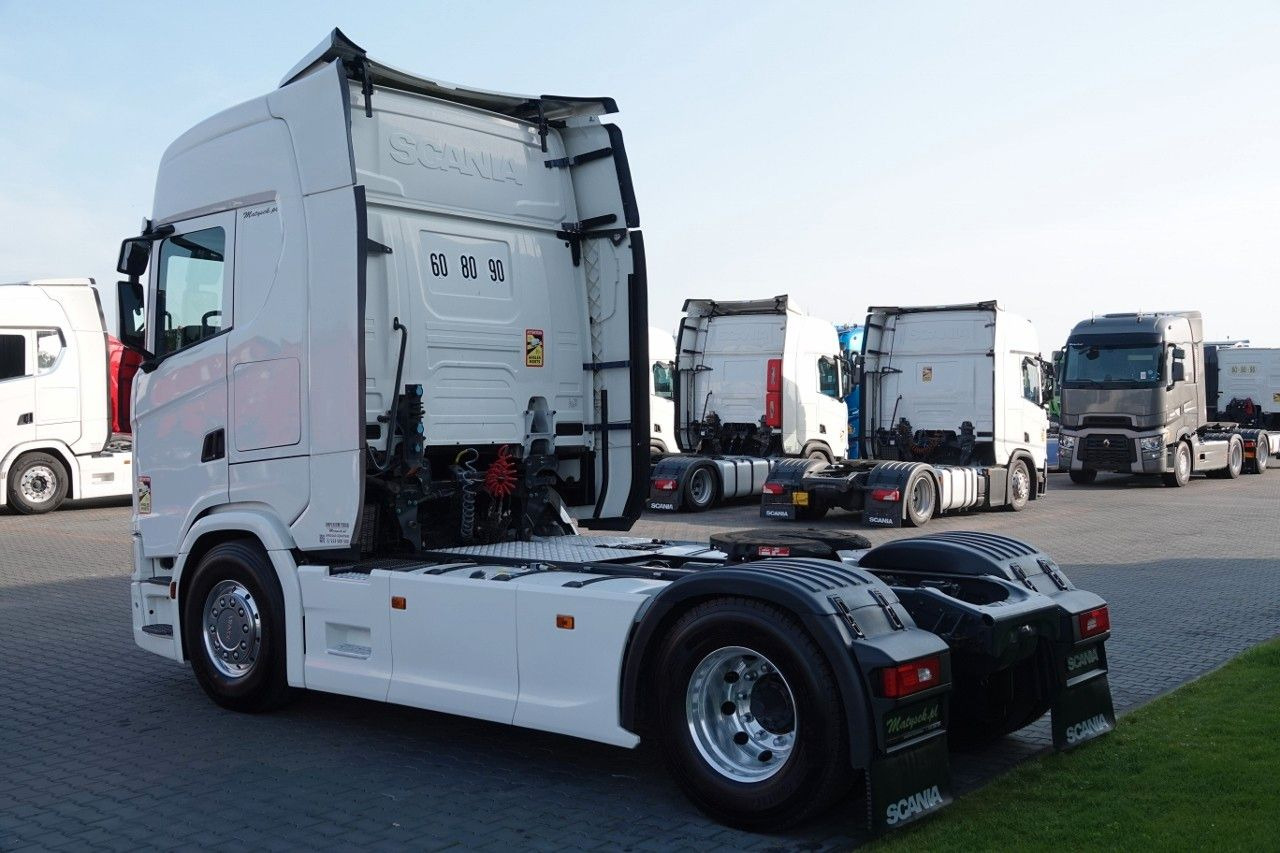 Scania S 450 / RETARDER / I-PARK COOL/ OPONY 100 % / PO - Tahač: obrázek 4 Scania S 450 / RETARDER / I-PARK COOL/ OPONY 100 % / PO - Tahač: obrázek 4