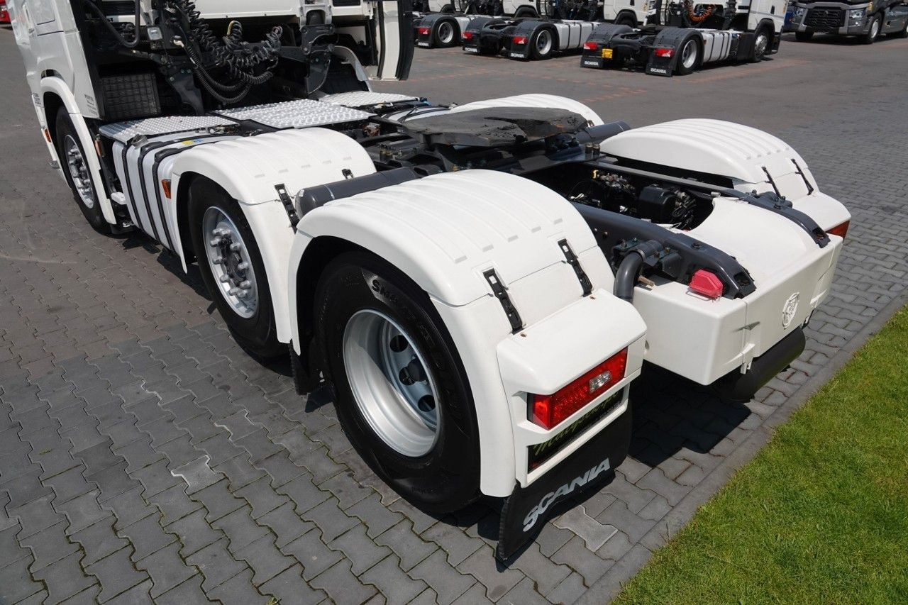 Tahač Scania S 500 / 6x2 / PUSHER / RETARDER / I-PARK COOL /: obrázek 9 Tahač Scania S 500 / 6x2 / PUSHER / RETARDER / I-PARK COOL /: obrázek 9