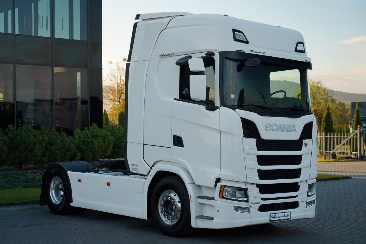 Scania S 500 / HYDRAULIKA / RETARDER / I-PARK COOL / AL - Tahač: obrázek 3 Scania S 500 / HYDRAULIKA / RETARDER / I-PARK COOL / AL - Tahač: obrázek 3