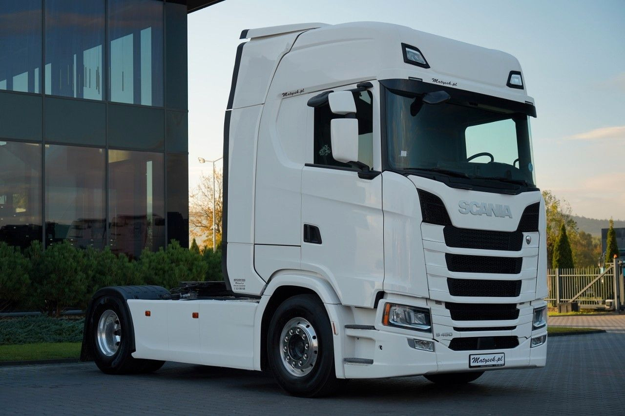 Scania S 500 / HYDRAULIKA / RETARDER / I-PARK COOL / AL - Tahač: obrázek 4 Scania S 500 / HYDRAULIKA / RETARDER / I-PARK COOL / AL - Tahač: obrázek 4