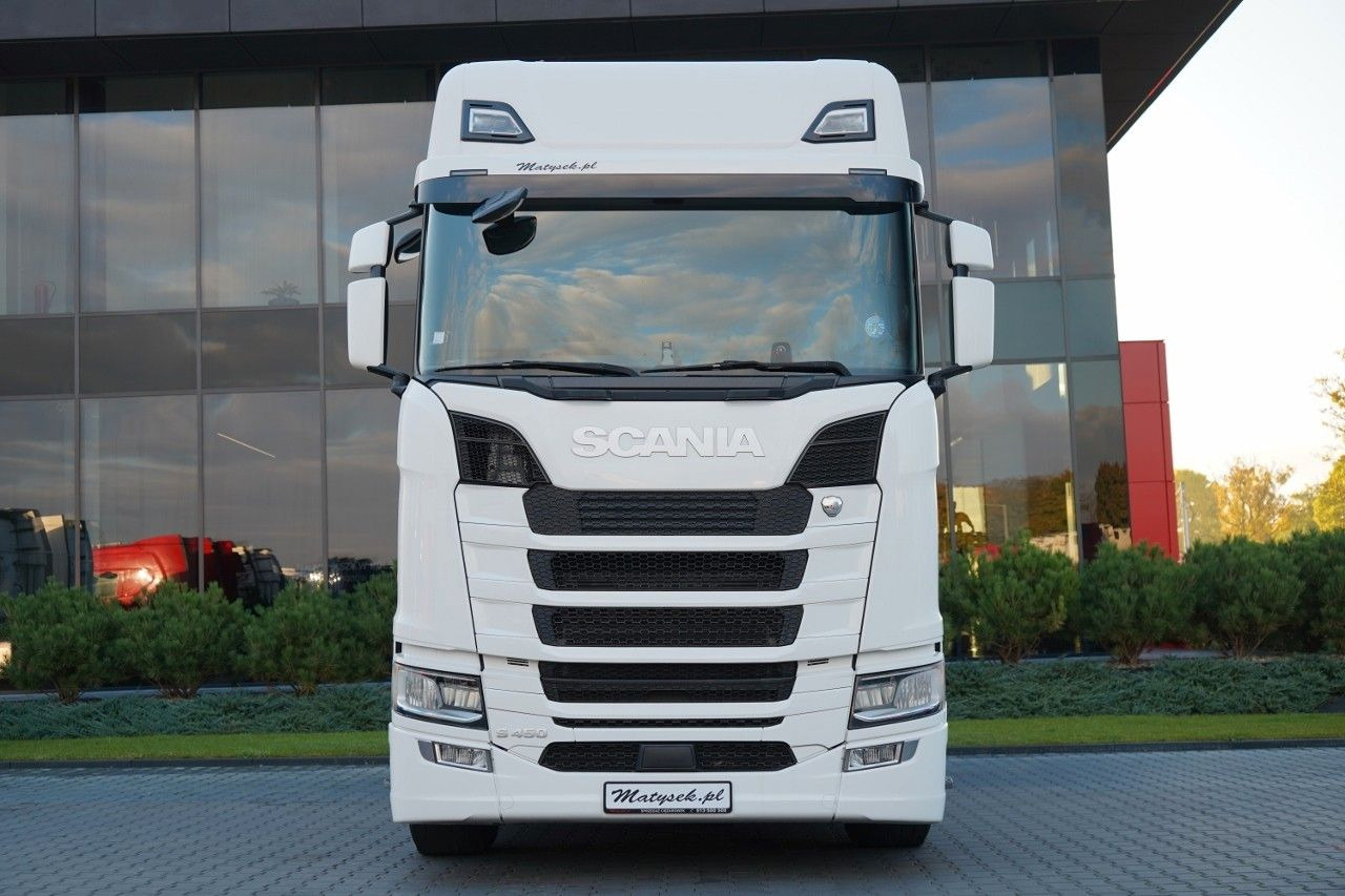 Scania S 500 / HYDRAULIKA / RETARDER / I-PARK COOL / AL - Tahač: obrázek 5 Scania S 500 / HYDRAULIKA / RETARDER / I-PARK COOL / AL - Tahač: obrázek 5