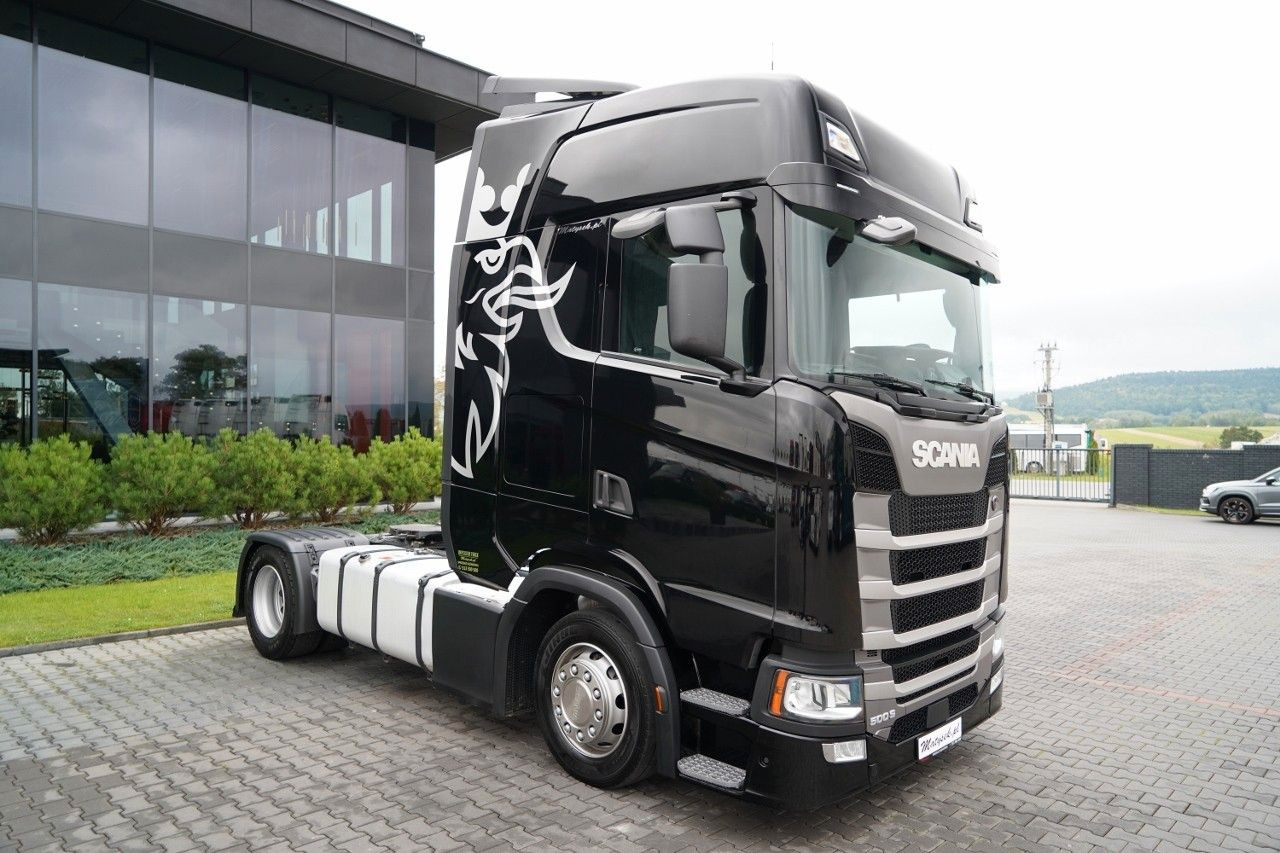 Scania S 500 / MEGA / RETARDER / LOW DECK / I-PARK COOL - Tahač: obrázek 2 Scania S 500 / MEGA / RETARDER / LOW DECK / I-PARK COOL - Tahač: obrázek 2