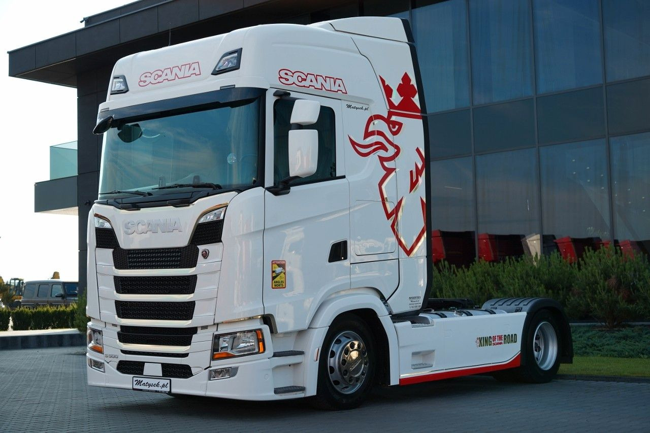 Scania S 500 / MEGA / RETARDER / LOW DECK / PO KONTRAKC - Tahač: obrázek 1 Scania S 500 / MEGA / RETARDER / LOW DECK / PO KONTRAKC - Tahač: obrázek 1