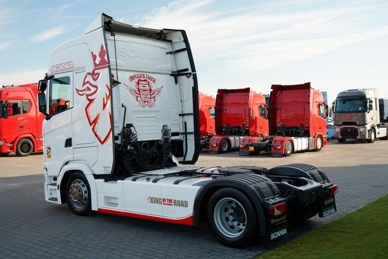 Scania S 500 / MEGA / RETARDER / LOW DECK / PO KONTRAKC - Tahač: obrázek 3 Scania S 500 / MEGA / RETARDER / LOW DECK / PO KONTRAKC - Tahač: obrázek 3