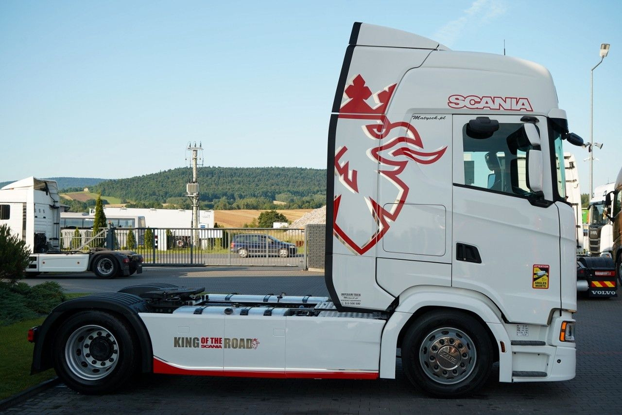 Scania S 500 / MEGA / RETARDER / LOW DECK / PO KONTRAKC - Tahač: obrázek 5 Scania S 500 / MEGA / RETARDER / LOW DECK / PO KONTRAKC - Tahač: obrázek 5