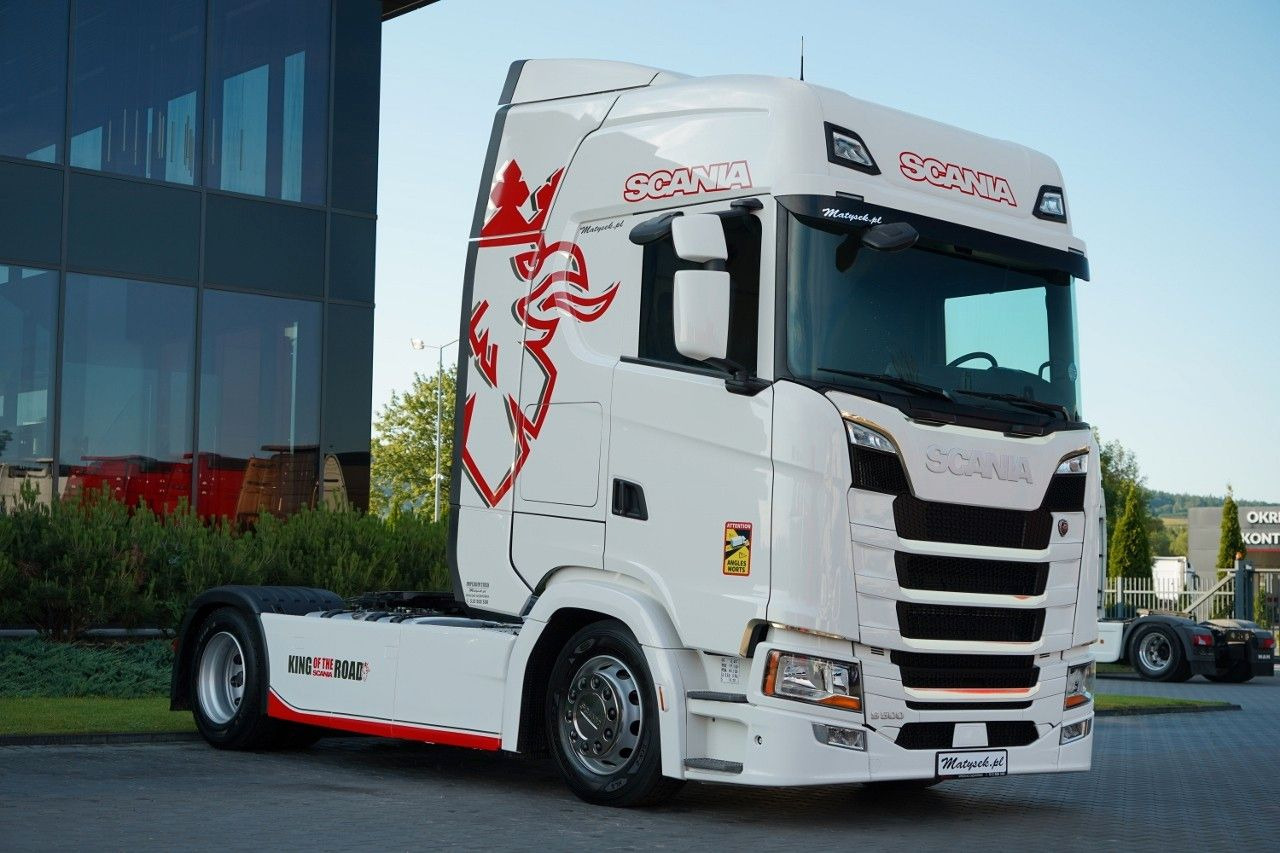 Scania S 500 / MEGA / RETARDER / LOW DECK / PO KONTRAKC - Tahač: obrázek 2 Scania S 500 / MEGA / RETARDER / LOW DECK / PO KONTRAKC - Tahač: obrázek 2