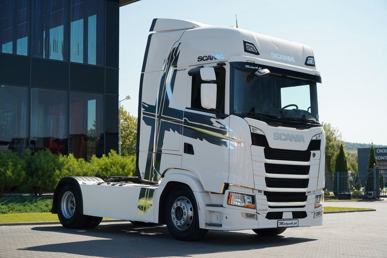 Scania S 500 / RETARDER / FULL AIRMATIC / OPONY 100% / - Tahač: obrázek 1 Scania S 500 / RETARDER / FULL AIRMATIC / OPONY 100% / - Tahač: obrázek 1