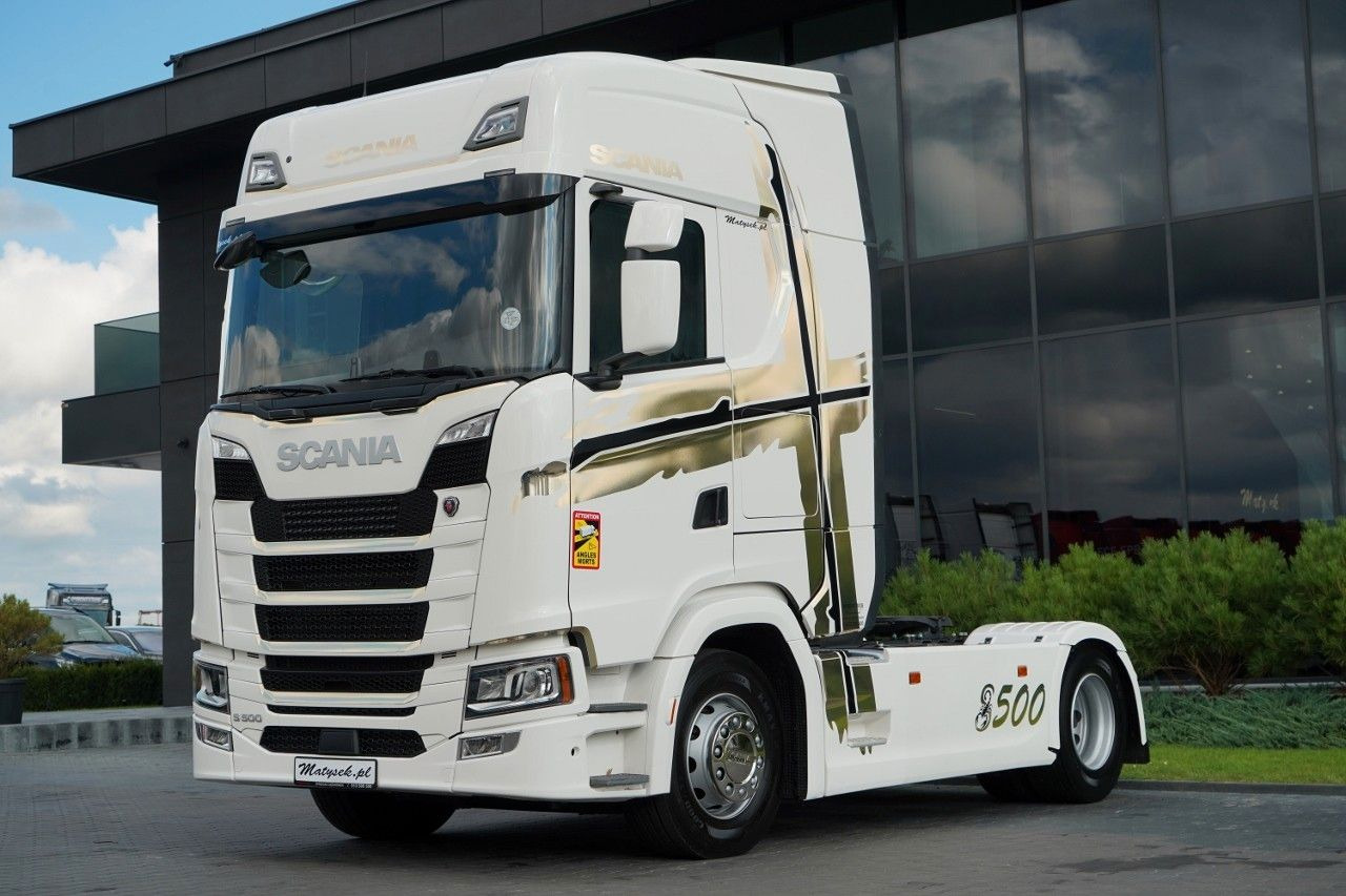 Scania S 500 / RETARDER / I-PARK COOL / FULL AIRMATIC / - Tahač: obrázek 4 Scania S 500 / RETARDER / I-PARK COOL / FULL AIRMATIC / - Tahač: obrázek 4