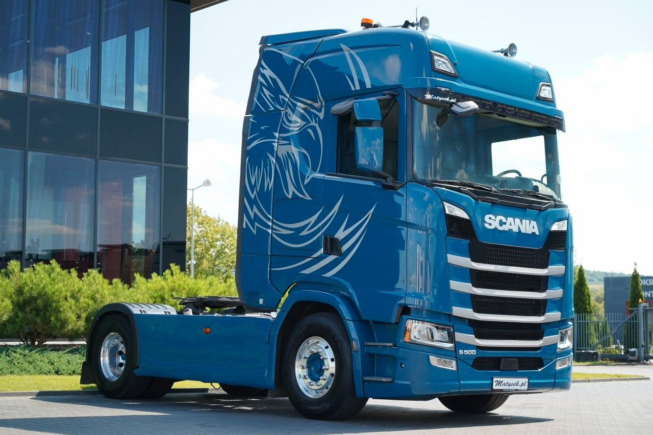 Scania S 500 / RETARDER / I-PARK COOL / FULL AIRMATIC - Tahač: obrázek 1 Scania S 500 / RETARDER / I-PARK COOL / FULL AIRMATIC - Tahač: obrázek 1
