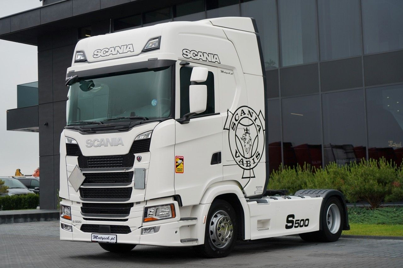 Scania S 500 / RETARDER / I-PARK COOL / OPONY 100% / PO - Tahač: obrázek 1 Scania S 500 / RETARDER / I-PARK COOL / OPONY 100% / PO - Tahač: obrázek 1