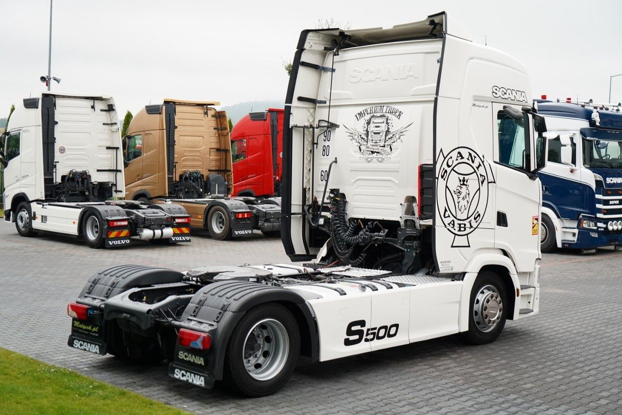 Scania S 500 / RETARDER / I-PARK COOL / OPONY 100% / PO - Tahač: obrázek 5 Scania S 500 / RETARDER / I-PARK COOL / OPONY 100% / PO - Tahač: obrázek 5