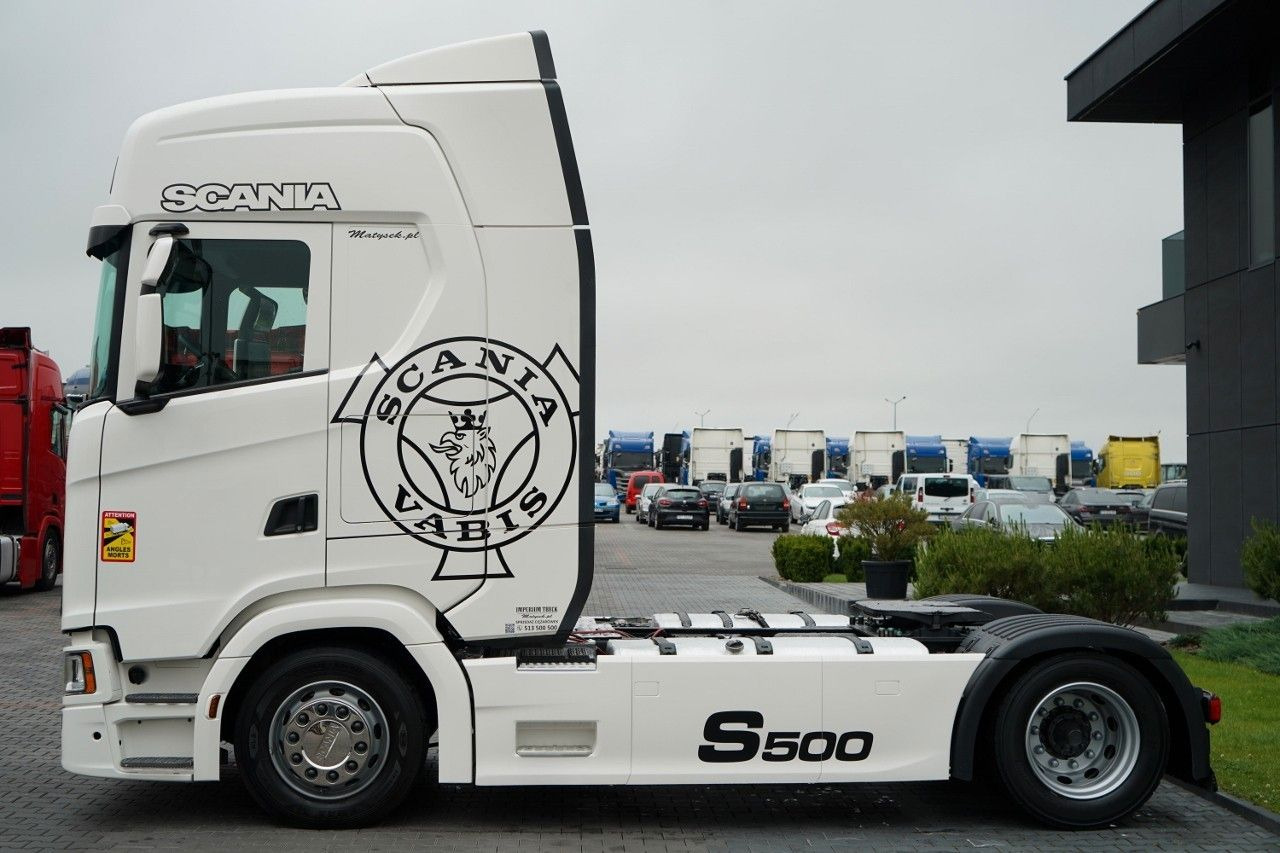 Scania S 500 / RETARDER / I-PARK COOL / OPONY 100% / PO - Tahač: obrázek 3 Scania S 500 / RETARDER / I-PARK COOL / OPONY 100% / PO - Tahač: obrázek 3