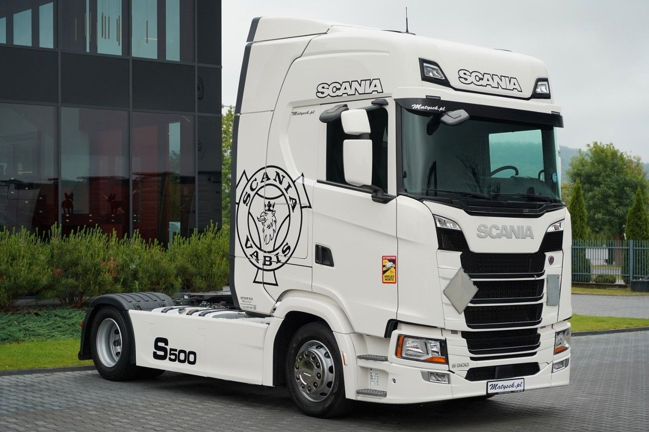 Scania S 500 / RETARDER / I-PARK COOL / OPONY 100% / PO - Tahač: obrázek 2 Scania S 500 / RETARDER / I-PARK COOL / OPONY 100% / PO - Tahač: obrázek 2