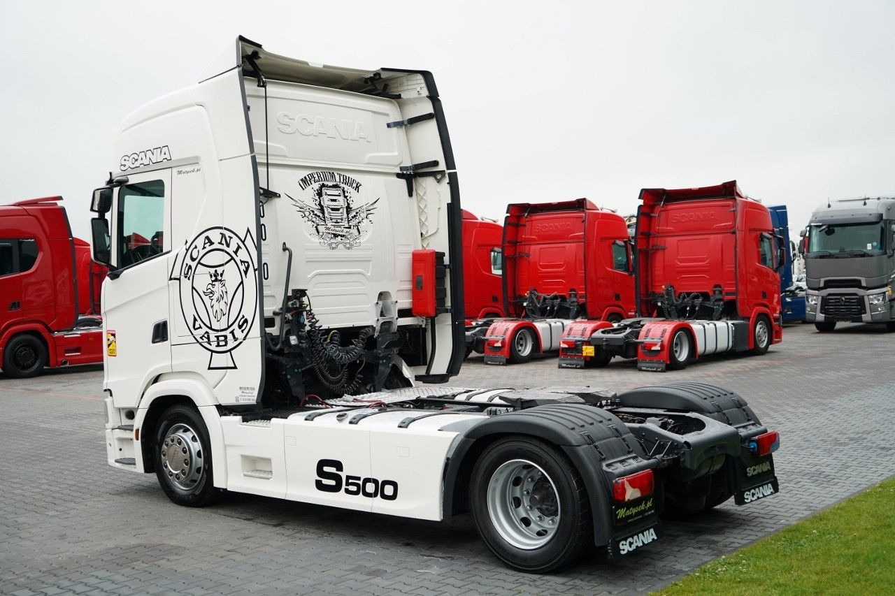Scania S 500 / RETARDER / I-PARK COOL / OPONY 100% / PO - Tahač: obrázek 4 Scania S 500 / RETARDER / I-PARK COOL / OPONY 100% / PO - Tahač: obrázek 4