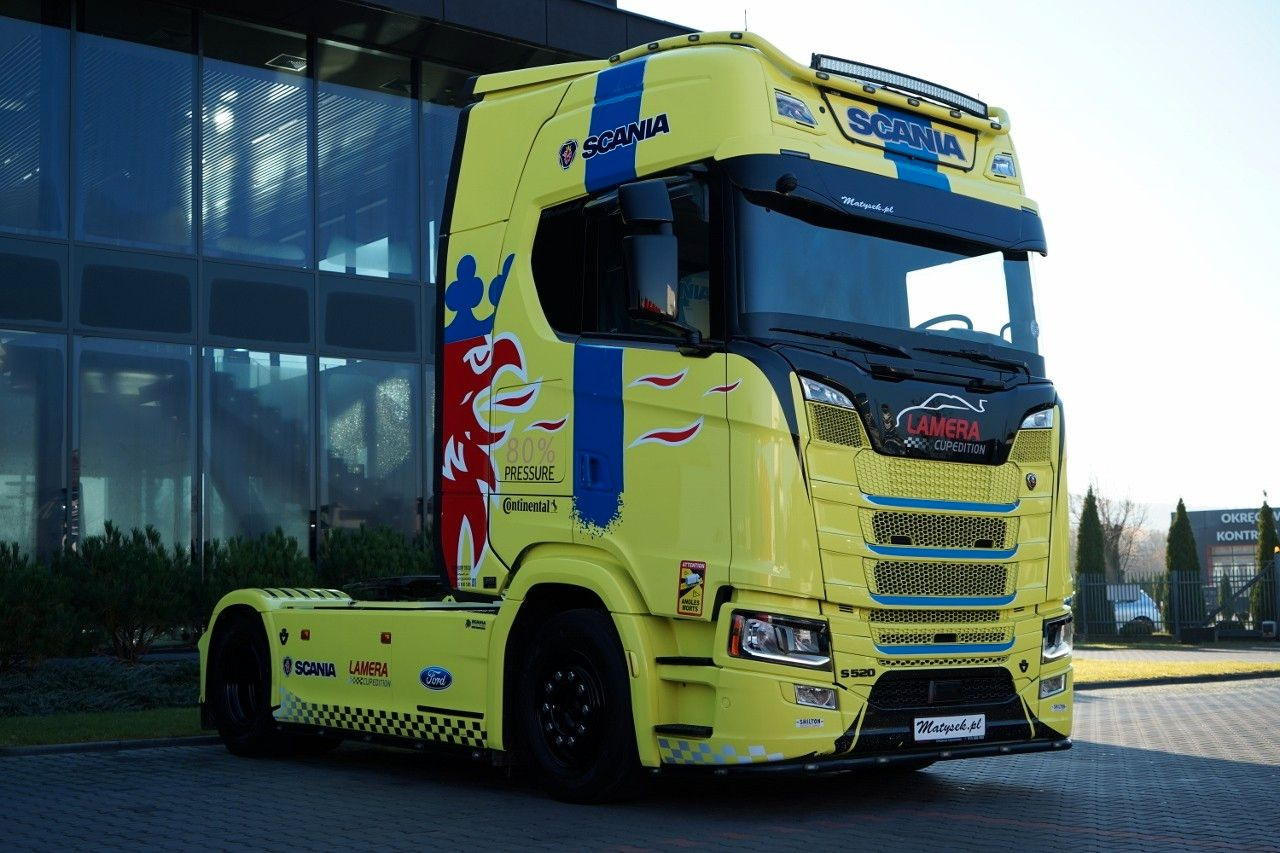 Scania S 520 / V8 / RETARDER / I-PARK COOL / FULL AIRM - Tahač: obrázek 5 Scania S 520 / V8 / RETARDER / I-PARK COOL / FULL AIRM - Tahač: obrázek 5