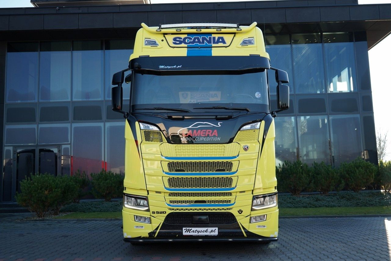 Scania S 520 / V8 / RETARDER / I-PARK COOL / FULL AIRM - Tahač: obrázek 3 Scania S 520 / V8 / RETARDER / I-PARK COOL / FULL AIRM - Tahač: obrázek 3