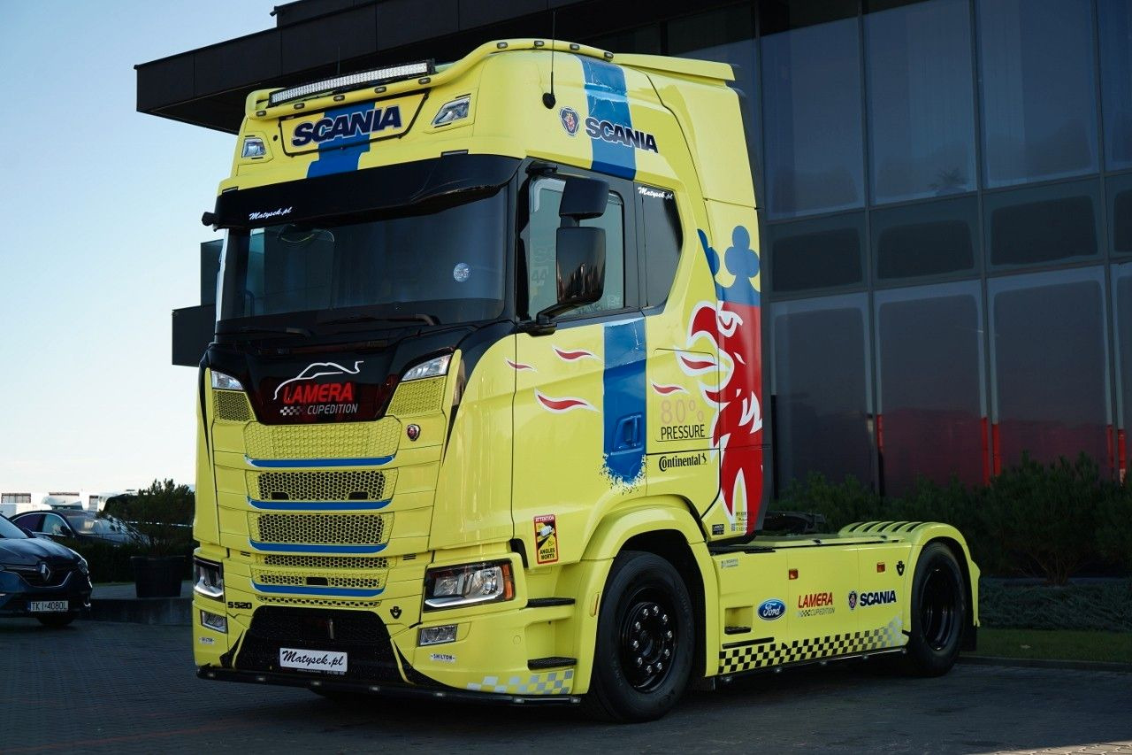 Scania S 520 / V8 / RETARDER / I-PARK COOL / FULL AIRM - Tahač: obrázek 1 Scania S 520 / V8 / RETARDER / I-PARK COOL / FULL AIRM - Tahač: obrázek 1