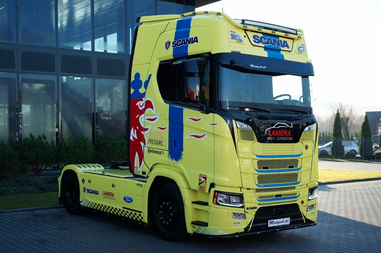 Scania S 520 / V8 / RETARDER / I-PARK COOL / FULL AIRM - Tahač: obrázek 4 Scania S 520 / V8 / RETARDER / I-PARK COOL / FULL AIRM - Tahač: obrázek 4