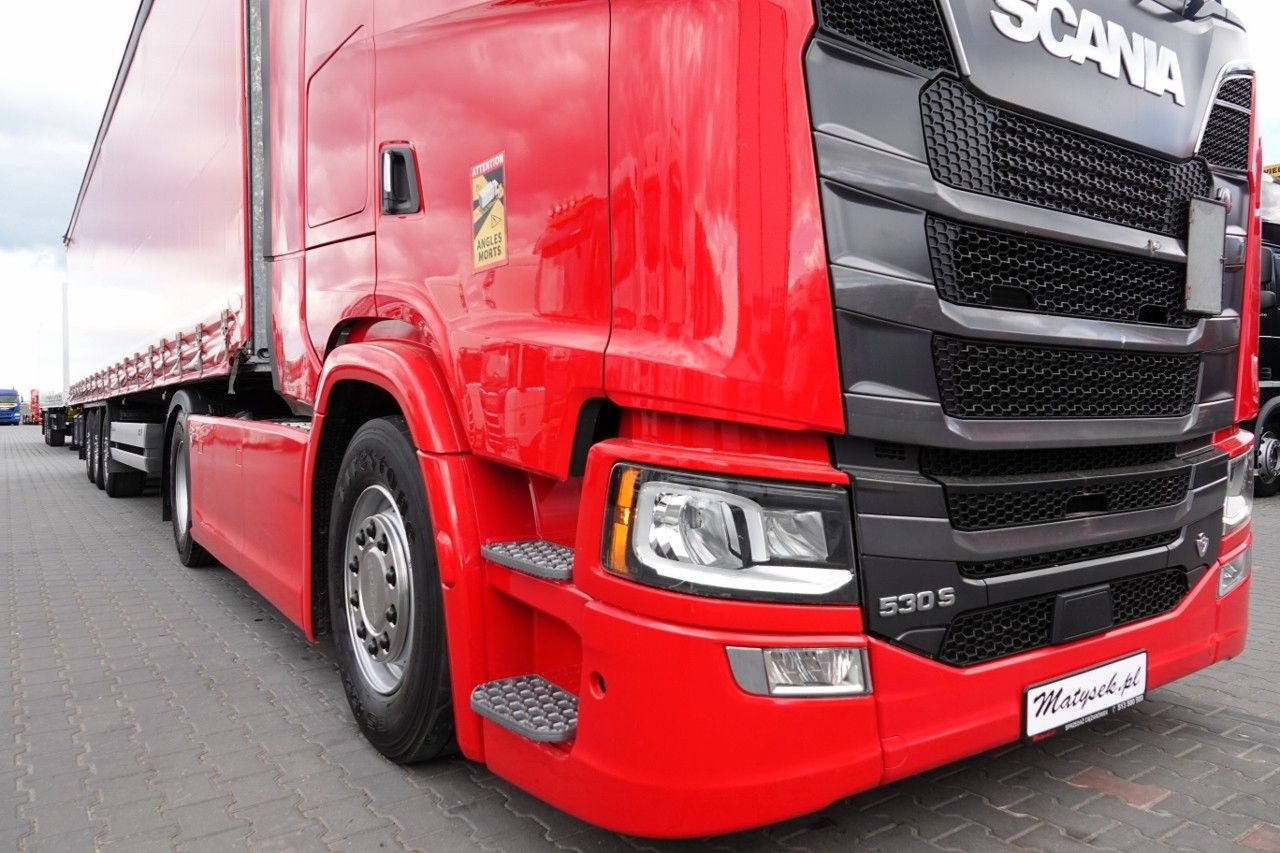 Scania S 530 / V8 / RETARDER / NAVI / ZESTAW / FIRANKA - Tahač: obrázek 5 Scania S 530 / V8 / RETARDER / NAVI / ZESTAW / FIRANKA - Tahač: obrázek 5