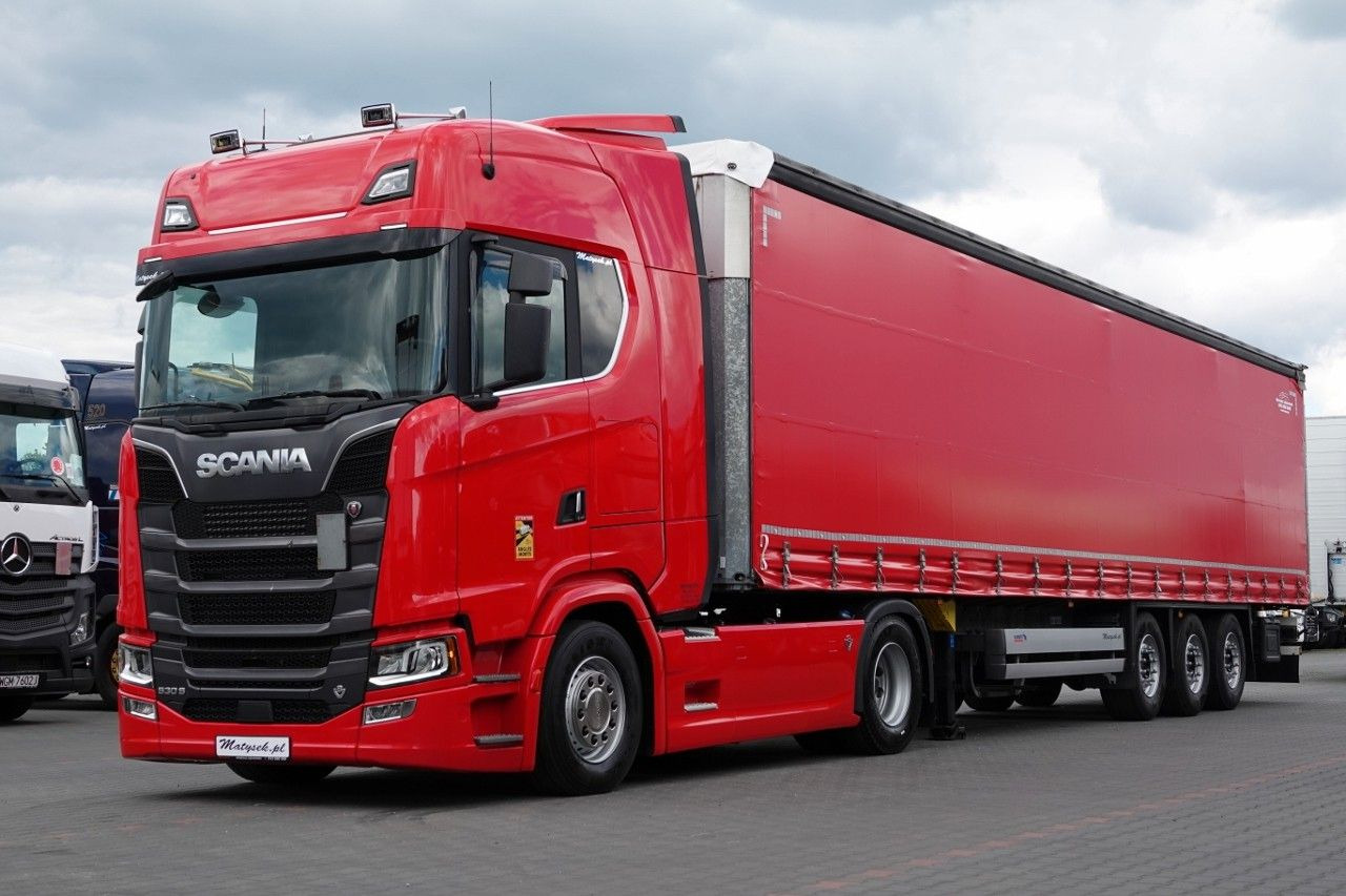 Scania S 530 / V8 / RETARDER / NAVI / ZESTAW / FIRANKA - Tahač: obrázek 1 Scania S 530 / V8 / RETARDER / NAVI / ZESTAW / FIRANKA - Tahač: obrázek 1