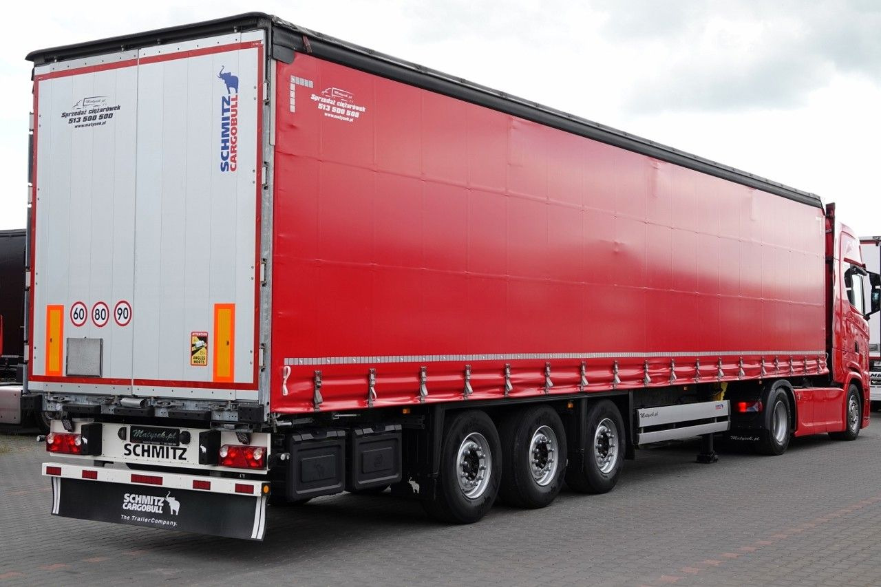 Scania S 530 / V8 / RETARDER / NAVI / ZESTAW / FIRANKA - Tahač: obrázek 3 Scania S 530 / V8 / RETARDER / NAVI / ZESTAW / FIRANKA - Tahač: obrázek 3