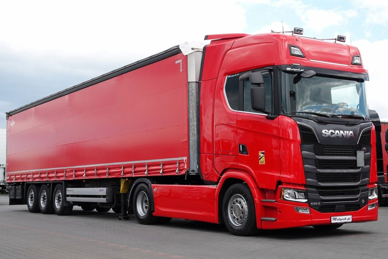 Scania S 530 / V8 / RETARDER / NAVI / ZESTAW / FIRANKA - Tahač: obrázek 4 Scania S 530 / V8 / RETARDER / NAVI / ZESTAW / FIRANKA - Tahač: obrázek 4