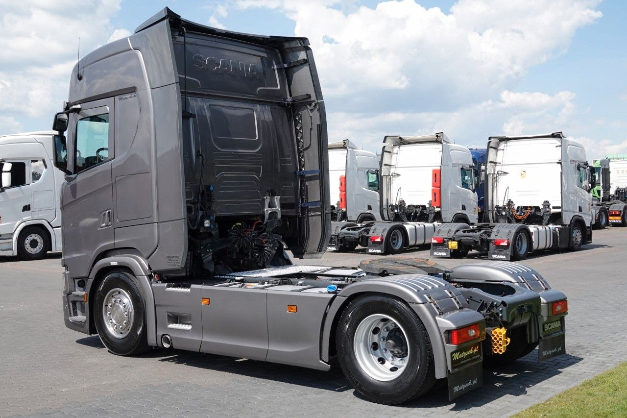 Scania S 540 / RETARDER / FUL AIRMATIC METALIK / NAVI - Tahač: obrázek 4 Scania S 540 / RETARDER / FUL AIRMATIC METALIK / NAVI - Tahač: obrázek 4