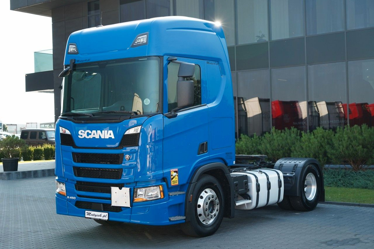 Scania SCANIA R 450 / HYDRAULIKA / PEŁNY ADR / RETARDER - Tahač: obrázek 1 Scania SCANIA R 450 / HYDRAULIKA / PEŁNY ADR / RETARDER - Tahač: obrázek 1