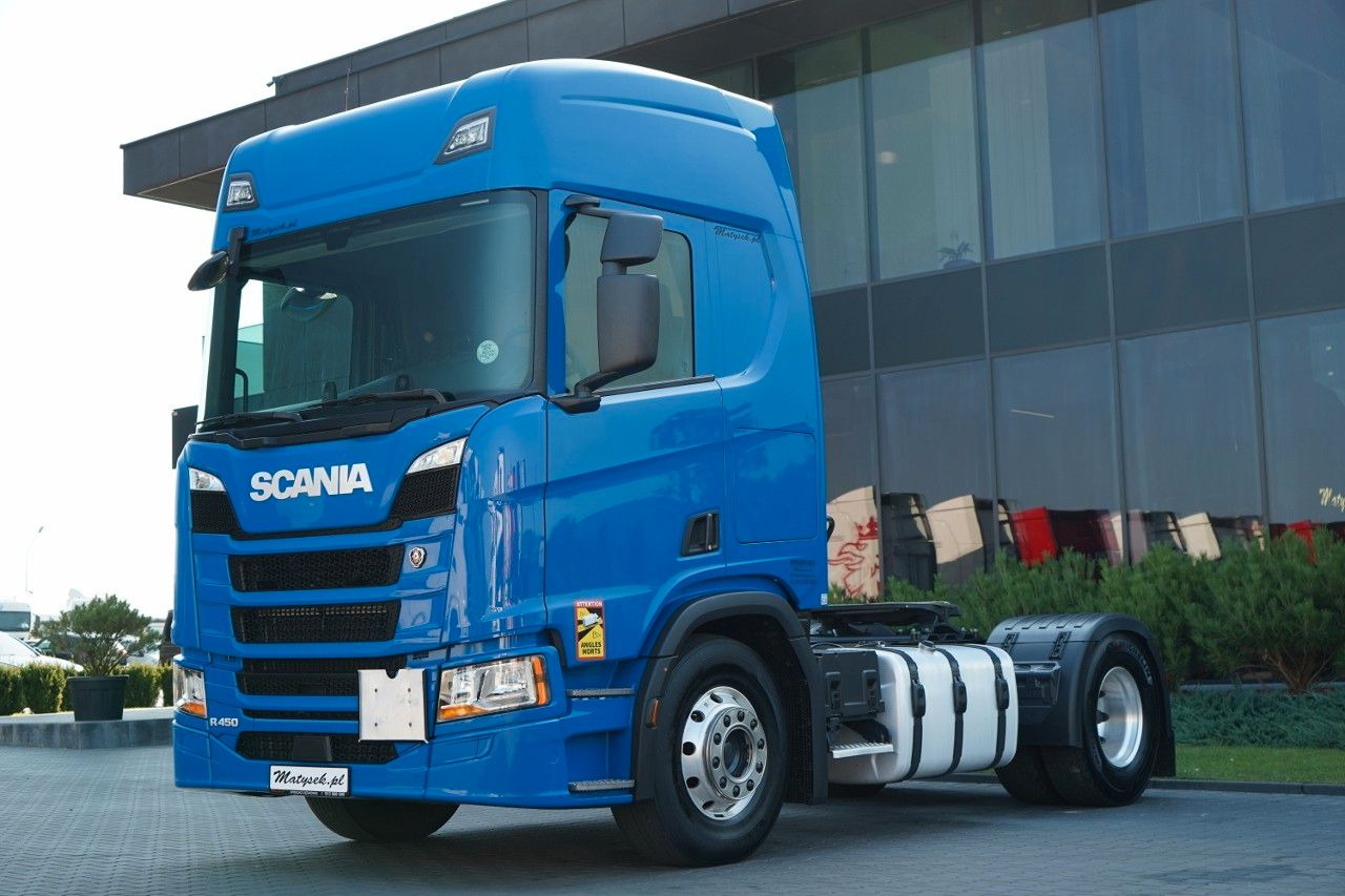Scania SCANIA R 450 / HYDRAULIKA / PEŁNY ADR / RETARDER - Tahač: obrázek 2 Scania SCANIA R 450 / HYDRAULIKA / PEŁNY ADR / RETARDER - Tahač: obrázek 2