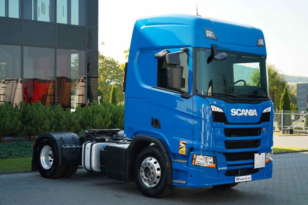Scania SCANIA R 450 / HYDRAULIKA / PEŁNY ADR / RETARDER - Tahač: obrázek 4 Scania SCANIA R 450 / HYDRAULIKA / PEŁNY ADR / RETARDER - Tahač: obrázek 4