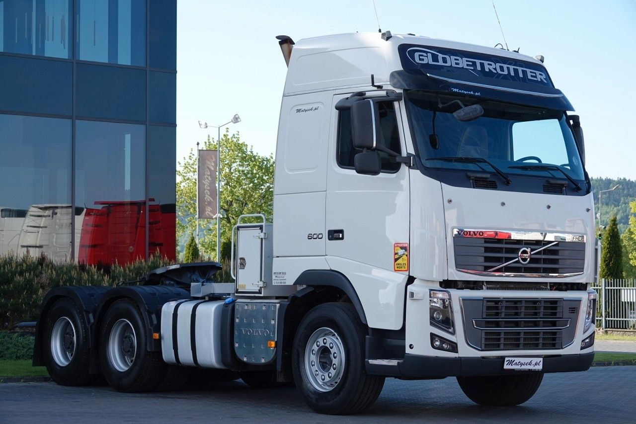 Volvo FH 16 / 600 / 6x4 / DMC: 180.000 KG !! / SPROWAD - Tahač: obrázek 2 Volvo FH 16 / 600 / 6x4 / DMC: 180.000 KG !! / SPROWAD - Tahač: obrázek 2