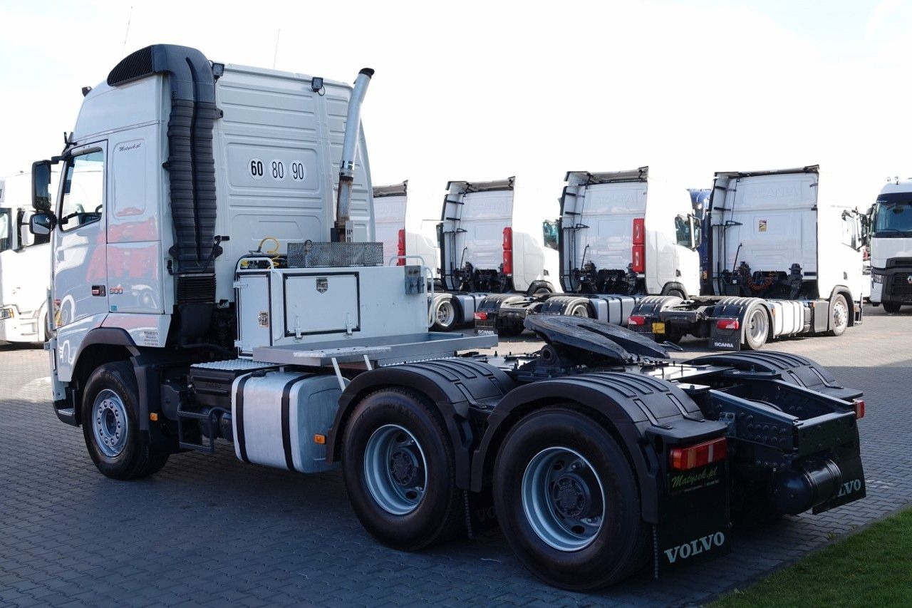 Volvo FH 16 / 600 / 6x4 / DMC: 180.000 KG !! / SPROWAD - Tahač: obrázek 4 Volvo FH 16 / 600 / 6x4 / DMC: 180.000 KG !! / SPROWAD - Tahač: obrázek 4