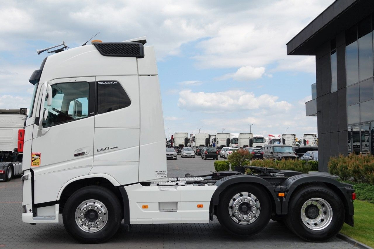 Volvo FH 16 / 650 / 6x2 / HYDRAULIKA / RETARDER / I -P - Tahač: obrázek 3 Volvo FH 16 / 650 / 6x2 / HYDRAULIKA / RETARDER / I -P - Tahač: obrázek 3
