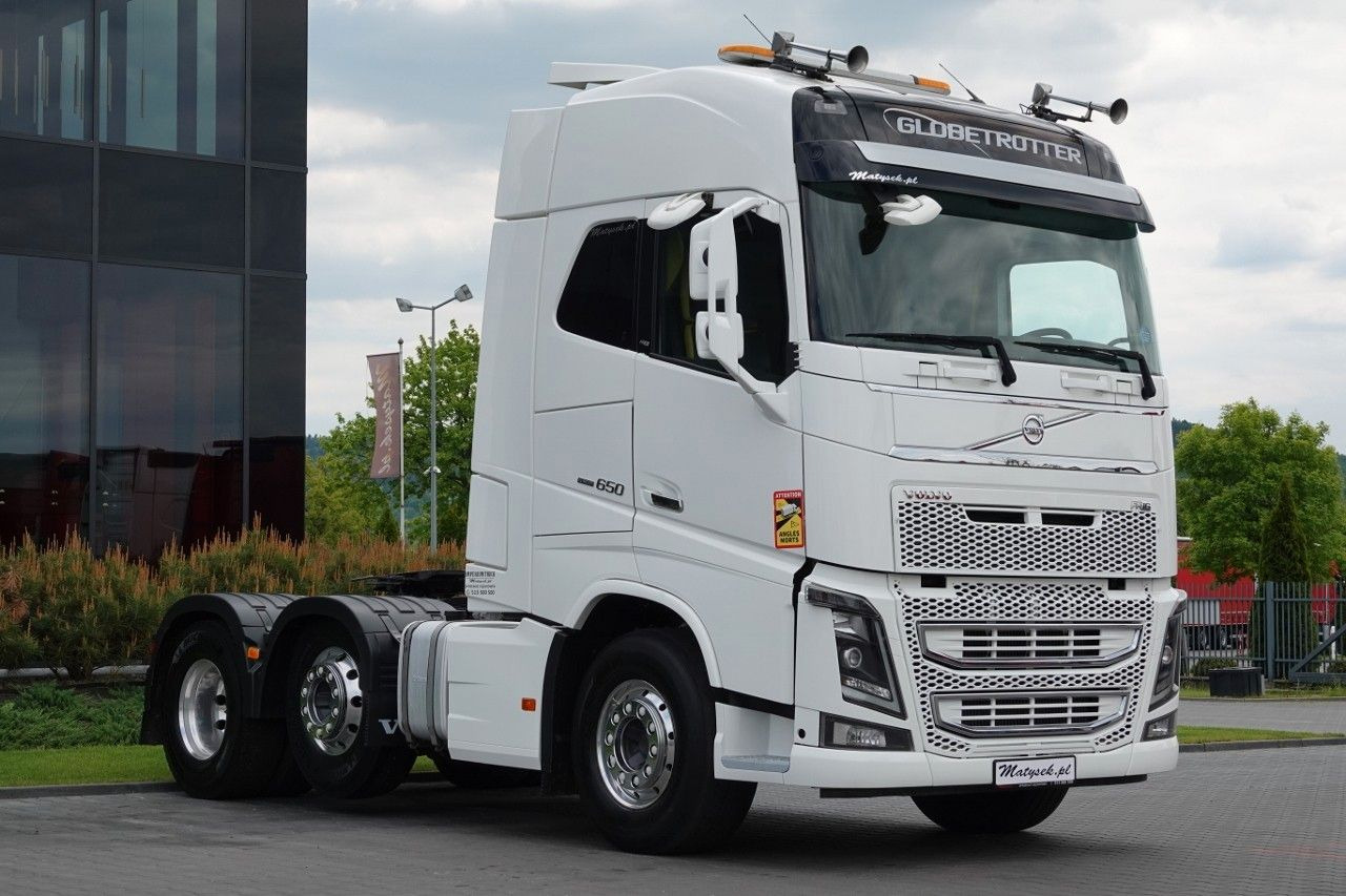 Volvo FH 16 / 650 / 6x2 / HYDRAULIKA / RETARDER / I -P - Tahač: obrázek 2 Volvo FH 16 / 650 / 6x2 / HYDRAULIKA / RETARDER / I -P - Tahač: obrázek 2