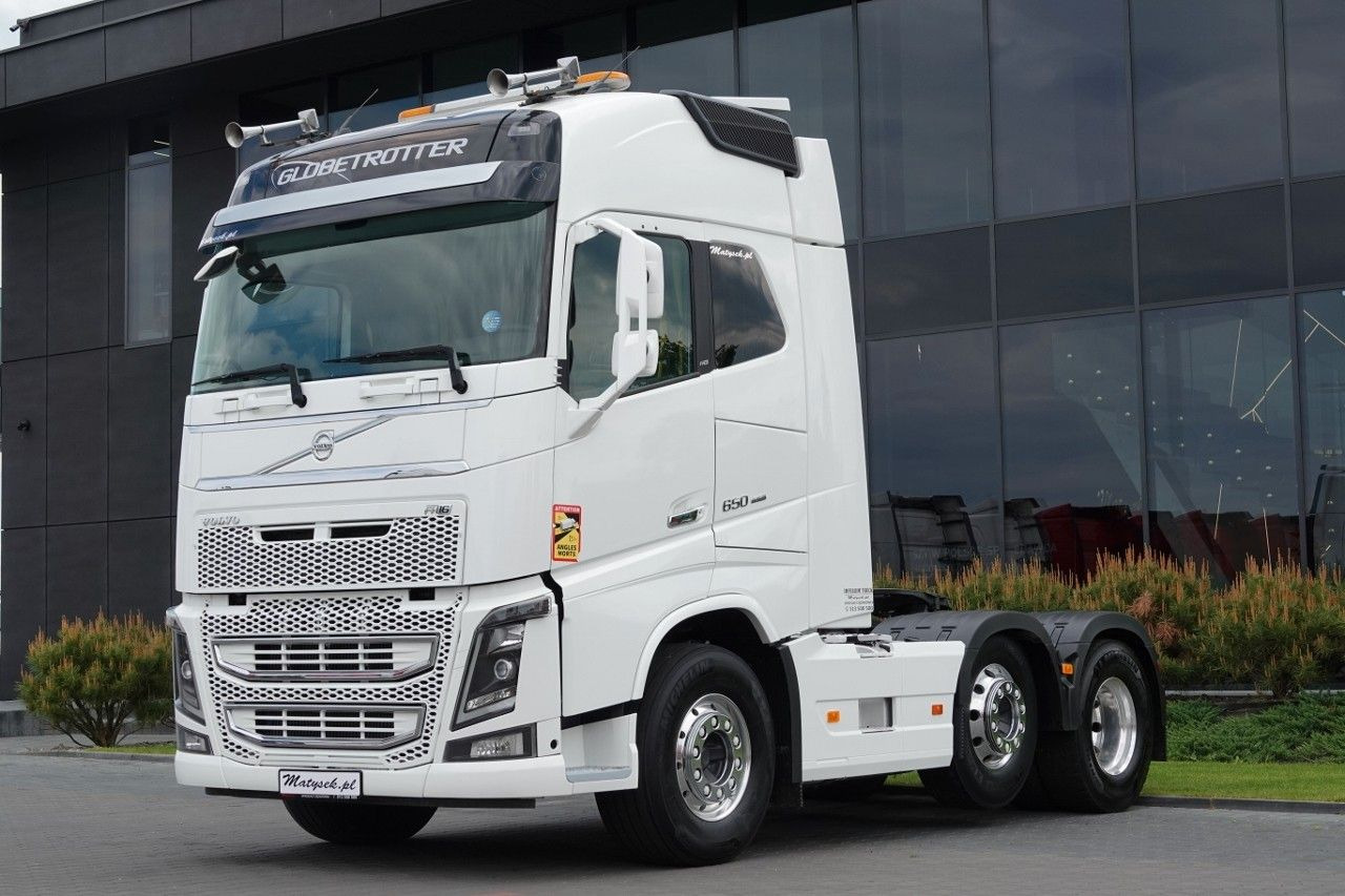 Volvo FH 16 / 650 / 6x2 / HYDRAULIKA / RETARDER / I -P - Tahač: obrázek 1 Volvo FH 16 / 650 / 6x2 / HYDRAULIKA / RETARDER / I -P - Tahač: obrázek 1
