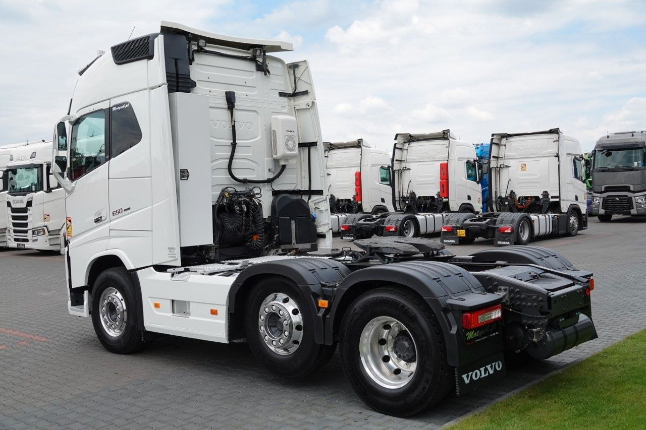 Volvo FH 16 / 650 / 6x2 / HYDRAULIKA / RETARDER / I -P - Tahač: obrázek 4 Volvo FH 16 / 650 / 6x2 / HYDRAULIKA / RETARDER / I -P - Tahač: obrázek 4